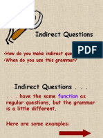 Indirect Questions 2