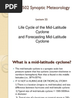 Synoptic Meteorology