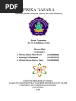 Download Kelompok 3 - Gelombang Berjalan Dan Gelombang Stasioner by erimahayasa SN258037178 doc pdf