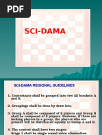 Sci Dama Board | PDF | Teaching Mathematics | Leisure