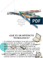 Artefactotecnolgico 130415092313 Phpapp02