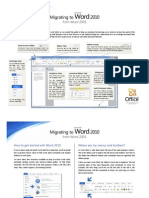 Word 2010 Guide