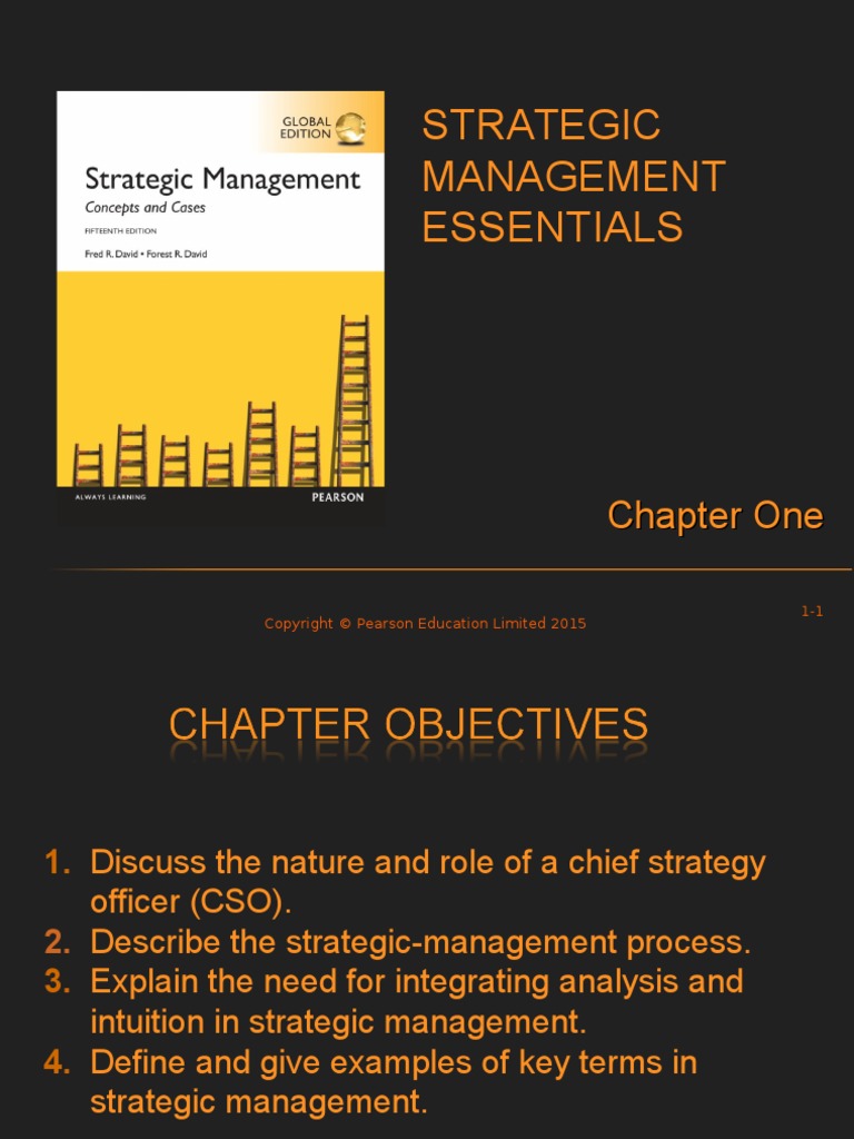 Strategic Management - 15e - Global Edition (DavidDavid) David Sm15ge ...