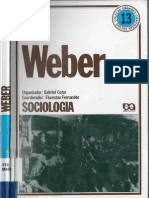 COHN, Gabriel (Org). Weber - Sociologia