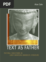 Text as Father - Paternal Seductions in Early Mahyna Buddhist Literature