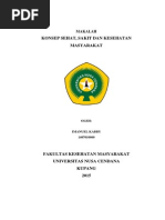 Download Makalah Konsep Sakit Sehat Dan Pengertian Ilmu Kesehatan Masyarakat Imanuel Kabbyu by jemhit SN258042253 doc pdf
