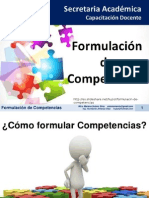 Redaccion de Competencias