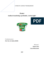 Proiect Activia Light