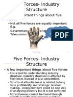 Porters 5 Forces 