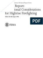 Special Report Operational Consideration in High Rise Buildings