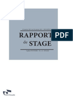 Rapport de Stage