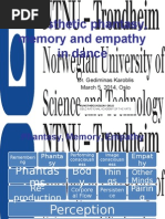 Kinesthetic phantasy, memory and empathy.pptx