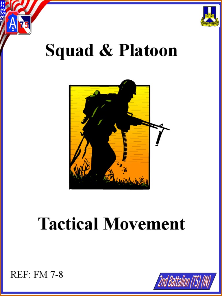 Tactical Movement: Formations Overview | PDF | Platoon | Military Science