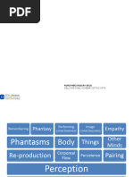 Kinesthetic Phantasy, Memory and Empathy