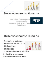 Desenvolvimento Humano Ciclos Vitais
