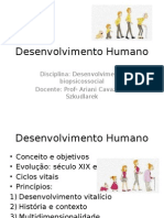 Desenvolvimento Humano