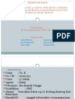 Presentasi Kasus Tali Pusat menumbung obsgyn kepaniteraan referat