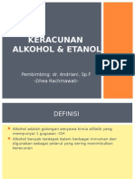 Keracunan Alkohol & Metanol