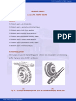 Worm Gears