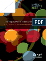 Happy Planet Index Report