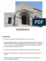 arquitetura romanica