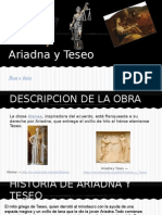 Ariadna y Teseo