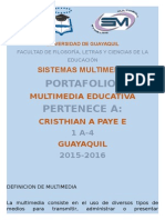 Portafolio Multimedia 1A-4 CRISTHIAN PAYE
