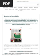 Tudo Sobre Revistas_ Elementos Do Projeto Gráfico