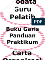 Divider Isi Kandungan Portfolio Praktikum