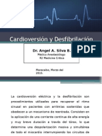 Cardioversion y Desfibrilacion