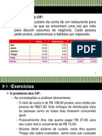 1.1. Exercícios - Terminologia de Custos