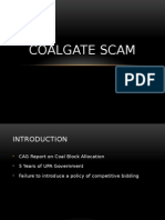 Coalgate Scam