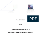 Automate Programabile Materiale Didactice Electronice
