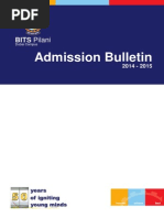 Bits Offcampus Phd Program
