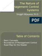 Chapter 1 the Nature of Management Control Systems