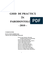 GHID de PRACTICA in Parodontologie