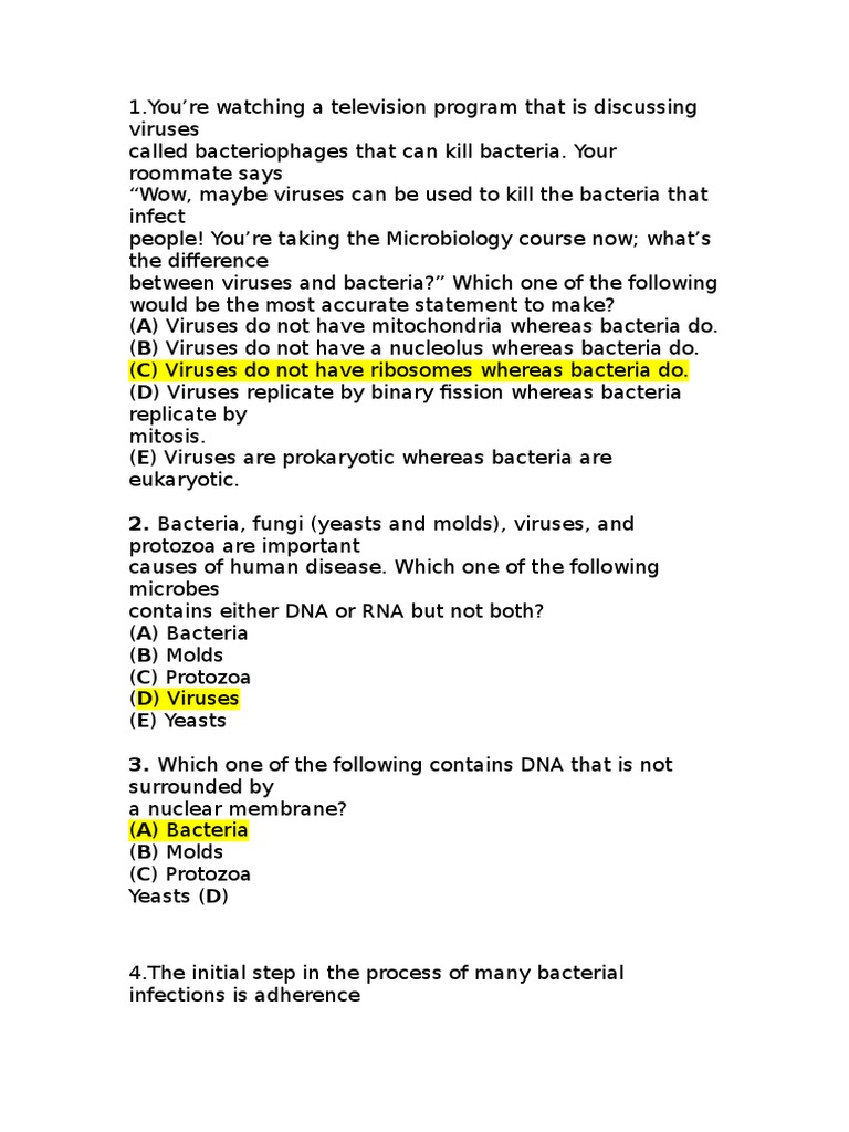Micro Pdf Gram Negative Bacteria Bacteria