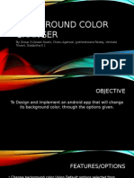 Background Color Picker