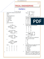 IES OBJ Electrical Engineering 2008 Paper II