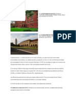 Las Mejores Universidades Del Mundo