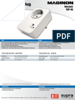 DB-Maginon SP-1E Smart Plug