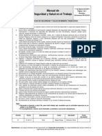 PP-E 55.01 Reglas Básicas de Seguridad y Salud en Minera Yanacocha
