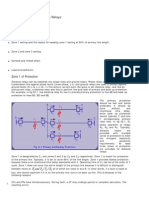 Distance Protection, Setting of Distance Relays