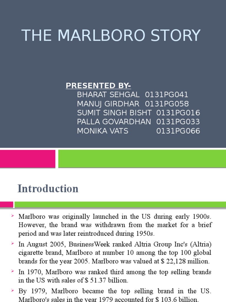 Marlboro values image