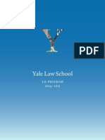 JD - Yale Law School