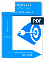 Report Proposal Rebranding Company Logo