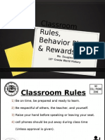 Classroom Rules & Behavior Plan 2.pptx