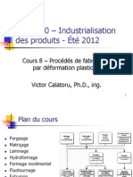 MEC3520 - Cours 08 Été 2012