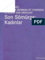 Son Sömürge Kadınlar-Maria Mies V