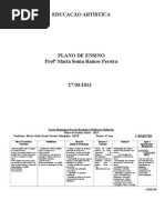 rojeto Há Ser Desenvolvido Com a Turma 2ª Ano